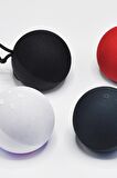 Torima D16 Gold Kablosuz Taşınabilir RGB Ledli Bluetooth Hoparlör