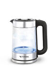 Torima TY-083-18X29A Cam Ledli Kettle 1500W 1.8L Su Isıtıcı