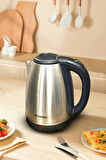 Torima TY-S888-066 Paslanmaz Çelik Kettle 1500W 1.8L Su Isıtıcı
