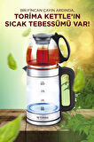 Torima TY-S888-049 Cam Çay Makinesi Kettle Ledli 1500W 1.8L Su Isıtıcı