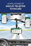 Torima JX-034 Siyah 360 Derece Dönebilen Güçlü Telefon Tutucu