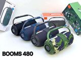 Torima BOOMSBOX480 Koyu Mavi  Kablosuz Bluetooth Hoparlör