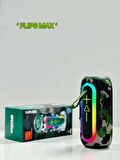 Torima FLIP 6 MAX Kamuflaj Kablosuz Bluetooth Hoparlör