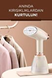 Torima  KY-003 Beyaz Taşınabilir Seyahat Boy Dikey Buharlı Ütü