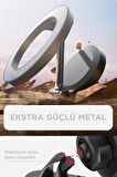 Torima JX-037 Siyah Katlanır Manyetik Araba İçi Kompakt Cep Telefonu Tutucu