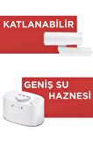 Torima KG3112 Beyaz Taişınabilir Katlanabilir Seyahat Boy Buharlı Ütü
