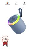 Torima D24 Mavi SD/USB Girişli Taşınabilir Bluetooth Hoparlör