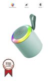 Torima D24 Yeşil SD/USB Girişli Taşınabilir Bluetooth Hoparlör