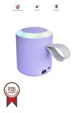 Torima D24 Mor SD/USB Girişli Taşınabilir Bluetooth Hoparlör