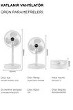 Torima F-06 Siyah Mini Fan Vantilatör Masa Fan