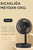 Torima F-06 Siyah Mini Fan Vantilatör Masa Fan