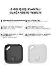 Torima Siyah F1 Smart Tag Takip Cihazı Apple My Find Uyumlu 