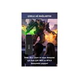 Torima Siyah Ultra Hd Android Tv Box 4k Android Tv Box Tv Stick Medya Oynatıcı Smart Tv Wifi