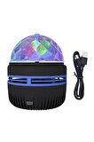 Torima LW-36 Siyah Starry Led Lazer Projektör Gece Lambası