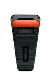 Torima Siyah GTS-1702 Taşınabilir Bluetooth Mikrofonlu RGB Işıklı  Hoparlör