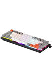 Torima TK-06 Mekanik Rgb Işıklı Kablolu Q Klavye Beyaz