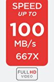 Torima Siyah Kırmızı Ultra Micro SDHC 128 GB Hafıza Kartı