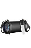Torima KTS-1815 Karaoke Mikrofonlu Bluetooth Hoparlör Siyah 