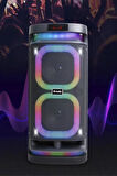 Torima BTS-1989 Rgb Işıklı Karaoke Mikrofonlu Kumandalı Bluetooth Hoparlör