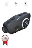 Torima Q28 Helmet Intercom +32GB SD Kartlı Bluetooth Motorsiklet Kask Kulaklığı İnterkom