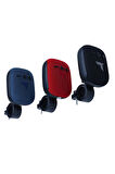 Torima D34 Mavi Kablosuz Bluetooth Motorsiklet Bisiklet Hoparlör Speaker