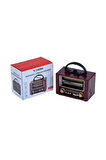 Torima Ns-02 Brown Nostajik Radyo Bluetooth Hoparlör 