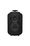 Torima KTS-2111 Siyah RGB Ledli Mikrofonlu Tekerlekli Bluetooth Hoparlör Speaker