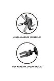 Torima Siyah JX-046 Car Holder Araç İçi Havalandırma Telefon Tutucu