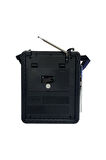 Torima KTF-1491 Siyah Kablosuz Fenerli Bluetooth Hoparlör