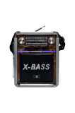 Torima KTF-1491 Siyah Kablosuz Fenerli Bluetooth Hoparlör