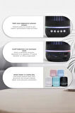 Torima GTS-2150 Siyah Kablosuz Taşınabilir RGB Işıklı Bluetooth Hoparlör Speaker
