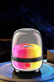 Torima BTS-1843 Siyah Kablosuz Taşınabilir RGB Işıklı Bluetooth Hoparlör Speaker