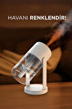 Torima CL29 Humidifier Hava Nemlendirici 3D Alev Lav Simülasyon Buhar Makinesi
