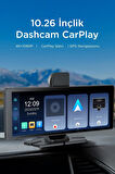 Torima T94c41 Wifi Bluetooth 4K Carplay Ön-Arka Araç Kamerası