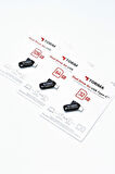 Torima Siyah 128GB Çift Sürücülü USB-TYPE-C OTG
