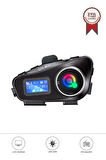 Torima Q58 Helmet Intercom Bluetooth Motorsiklet Kask Kulaklığı İnterkom