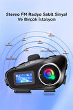 Torima Q58 Helmet Intercom Bluetooth Motorsiklet Kask Kulaklığı İnterkom
