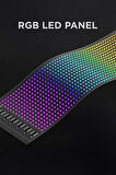 Torima RP1259 LED Matrix Panel 16x96cm Telefon Kontrollü Kayar LED Animasyon Aydınlatma