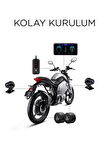 Torima M8E Siyah Ultra Hd Wifi Aksiyon Kamerası Motosiklet Gözetleme Kamerası