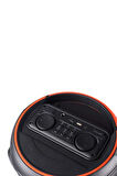Torima KTS-2058 Siyah Çift Mikrofonlu RGB Ledli Taşınabilir Bluetooth Hoparlör Parti Speaker