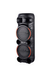 Torima KTS-2058 Siyah Çift Mikrofonlu RGB Ledli Taşınabilir Bluetooth Hoparlör Parti Speaker