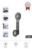 Torima JX-057 Siyah Güçlü Manyetik 360° Dönebilen, Esnek, Yapışkan Tabanlı, Sarsıntı Önleyici Araç İçi Telefon Tutucu 