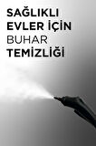 Torima TSC-01 Gri Çok Fonksiyonlu Buharlı Temizleyici - Buharlı Temizlik Makinası