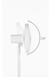 Torima SF-02 Siyah Ayaklı 16'' İnc 60W 3 Kademe 7 Pervaneli Kumandalı Diğital Ekranlı Vantilatör Fan