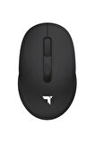 Torima TM-17 Siyah Çift Modlu Sessiz Kablosuz Mouse Fare