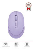 Torima TM-17 Mor Çift Modlu Sessiz Kablosuz Mouse Fare