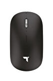 Torima TM-19 Siyah Çift Modlu Sessiz Kablosuz Mouse Fare