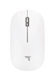 Torima TM-19 Beyaz Çift Modlu Sessiz Kablosuz Mouse Fare