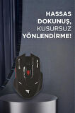 TM-20 Çift Modlu Kablosuz Oyuncu Mouse Fare