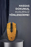 TM-20 Çift Modlu Kablosuz Oyuncu Mouse Fare